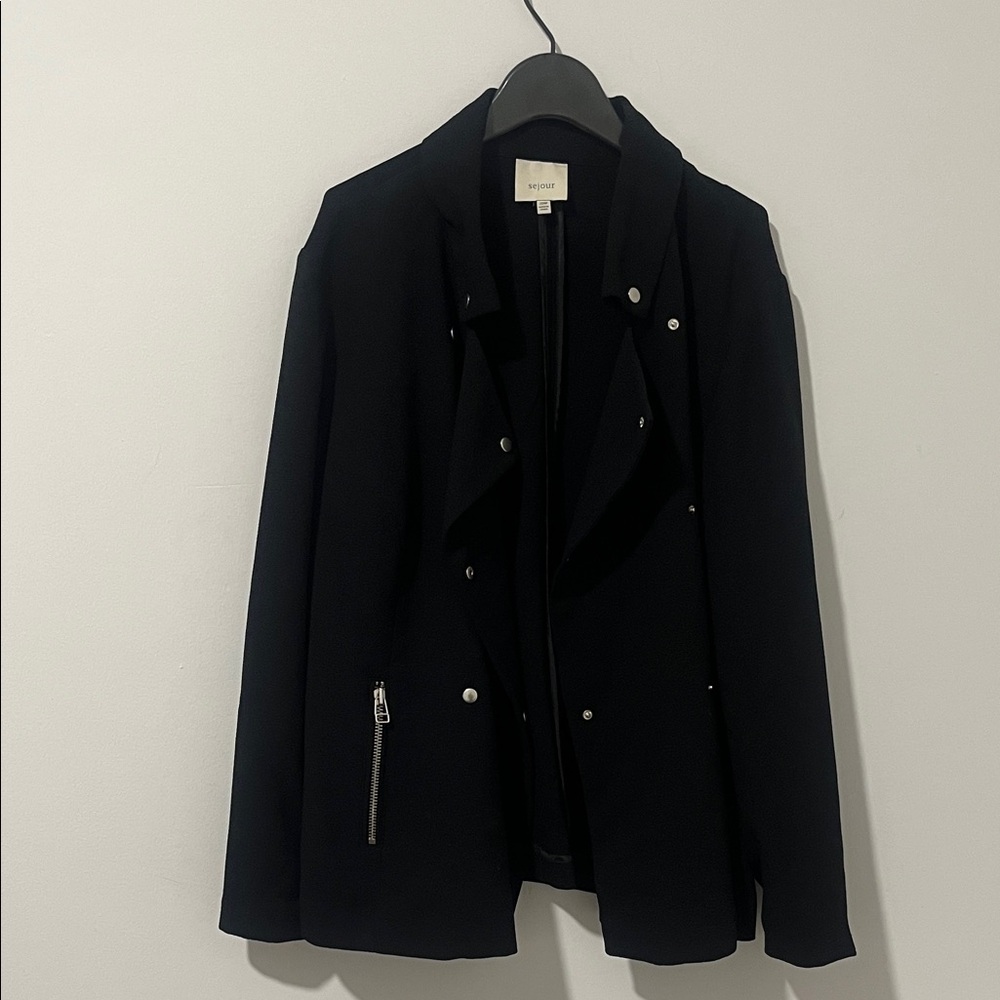 Sejour lightweight pea coat